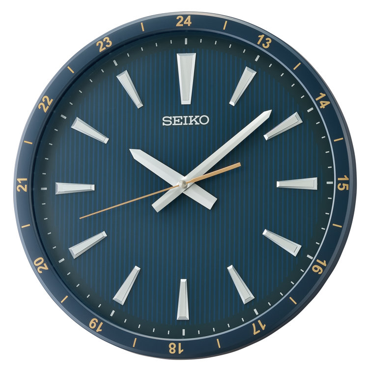 Seiko Wall Clock Wayfair